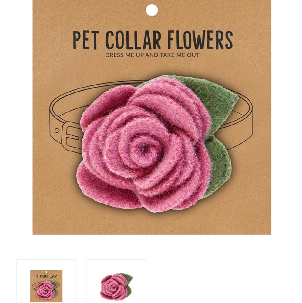 Pet Collar Flower